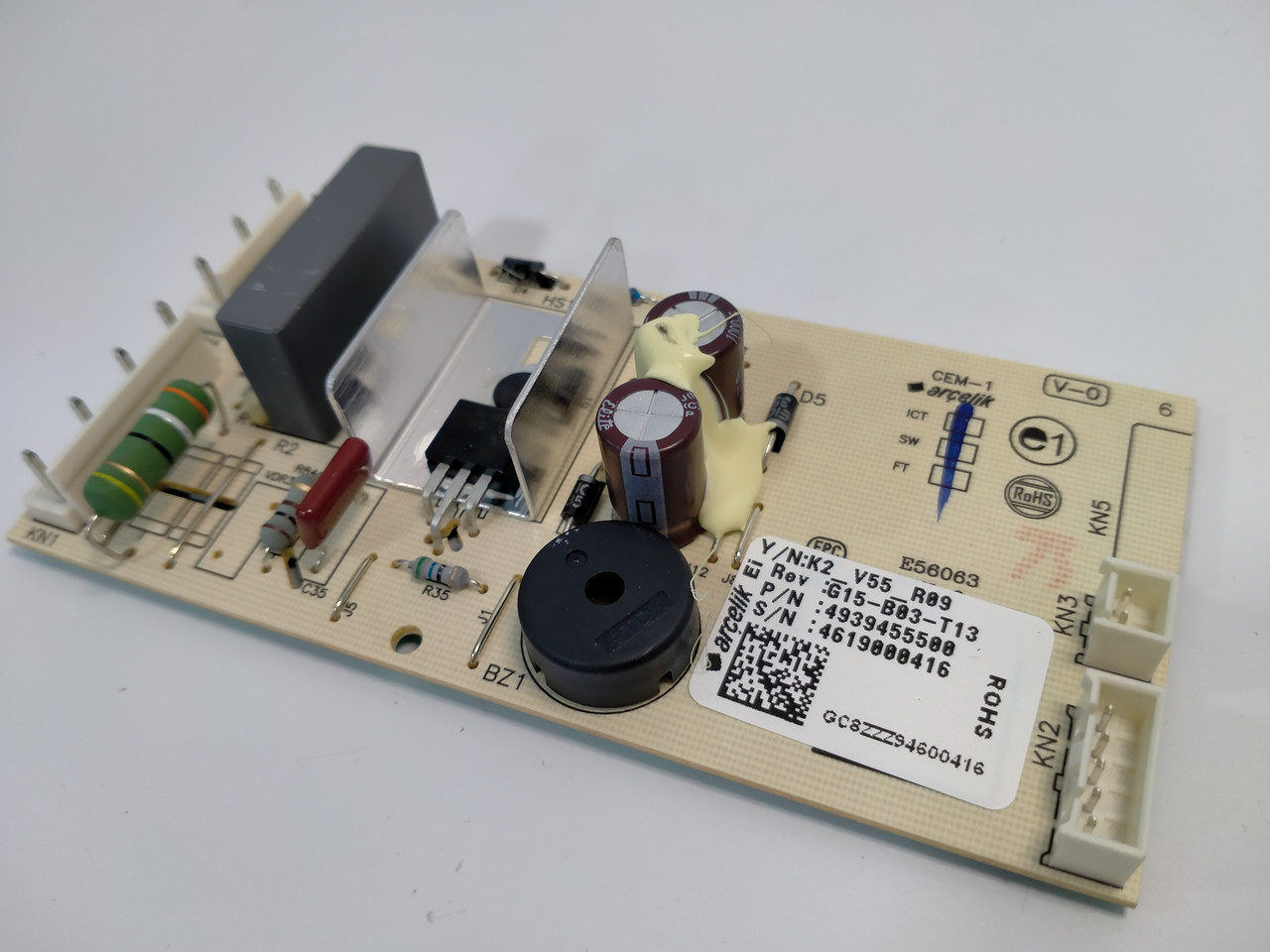 Модуль морозильної камери Beko серії "RFNA", фото 1