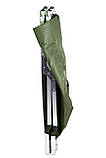 Розкладачка похідна армійська сталева Ranger Military  steel до 120 кг, фото 11