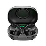 Бездротові Bluetooth навушники Bluedio S6 V2 із зарядним чохлом (Чорний), фото 2