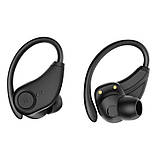 Бездротові Bluetooth навушники Bluedio S6 V2 із зарядним чохлом (Чорний), фото 3