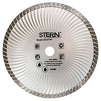 Алмазний диск по бетону Stern 230 х 9 х 22,23 Турбоволна
