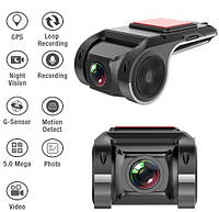 Yakola YY9 WiFi DashCam Full HD Camera Auto, 24-часовой режим парковки, передняя камера