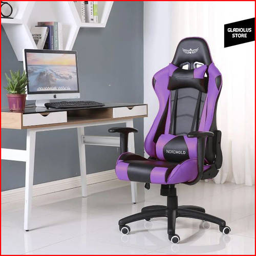 Купить Кресло геймерское Nordhold Ymir (фиолетовый) игровое ...