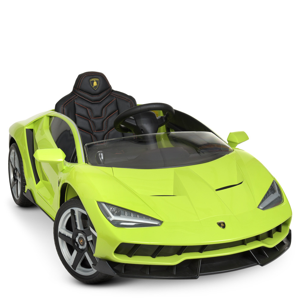 Електромобіль Lamborghini M 4319EBLR-5 2 мотори 45W 1 акумулятор 12V/7AH Зелений