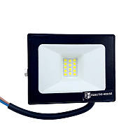 Світлодіодний герметичний LED прожектор 20Вт 6000К 1800Лм IP65 Чорний, вуличний