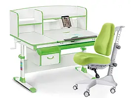 Комплект Evo kids Evo-50 Z Green Evo-50 Z + крісло Y-528 KZ