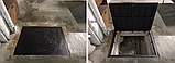 Підлоговий люк під плитку моделі "Пром" 700*800 мм., фото 6
