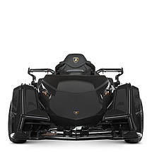 Електромобіль Lamborghini M 4633EBLR-2 одномісний з музикою та підсвічуванням Чорний, фото 3