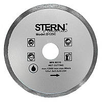 Алмазний диск по керамічній плитці Stern 125 х 5 х 22,23 Плитка