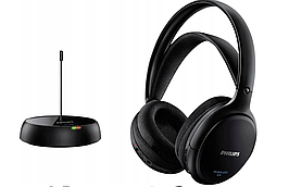 Бездротові навушники Bluetooth накладні PHILIPS SHC5200 / 10 Hi-FI чорні