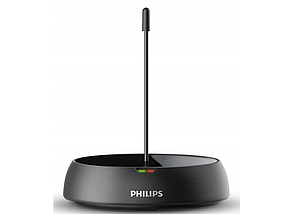 Бездротові навушники Bluetooth накладні PHILIPS SHC5200 / 10 Hi-FI чорні, фото 5