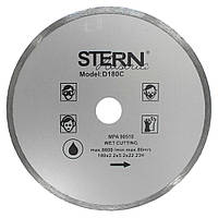 Алмазний диск по керамічній плитці Stern 180 х 5 х 22,23 Плитка
