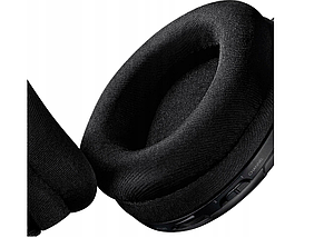 Бездротові навушники Bluetooth накладні PHILIPS SHC5200 / 10 Hi-FI чорні, фото 3