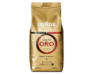 Кава Lavazza ORO 500г зерно