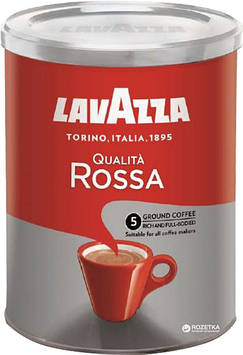 Кава Lavazza Ж/Б Rossa 250г мелена