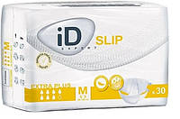 Подгузники для взрослых iD Expert Slip Extra Plus 2 Medium 30шт обхват талии 80-125 см