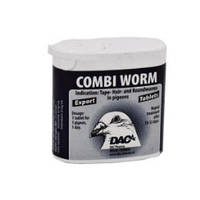 DAC Комби Ворм - антигельминтные таблетки для голубей - 50шт