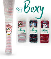 Колготки детские махровые для девочки, Boxy (размер 5-6лет.)
