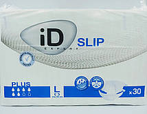 Підгузники для дорослих ID Еxpert slip Large №30 (115см-155 см.)