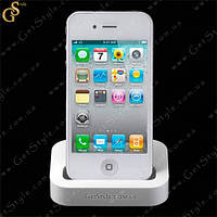 Міні станція для iPhone 4/4s/4g - "Stand Station" << Стилус для сенсорного екрану - "Stylus" Наклейка "Hello Kitty Gas Mask" >>