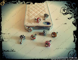 Прикраса для iPhone - "Crystal Gem"