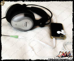 Переходник для двух пар наушников - "Audio Splitter"