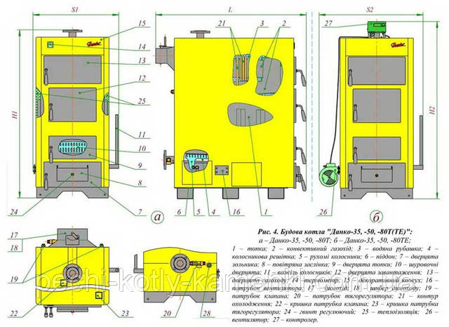 Cхема Данко