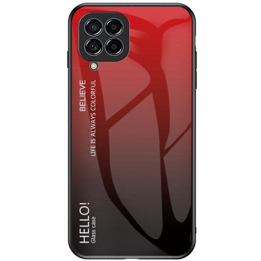 Чехол Samsung Galaxy M33 5G Gradient Hello