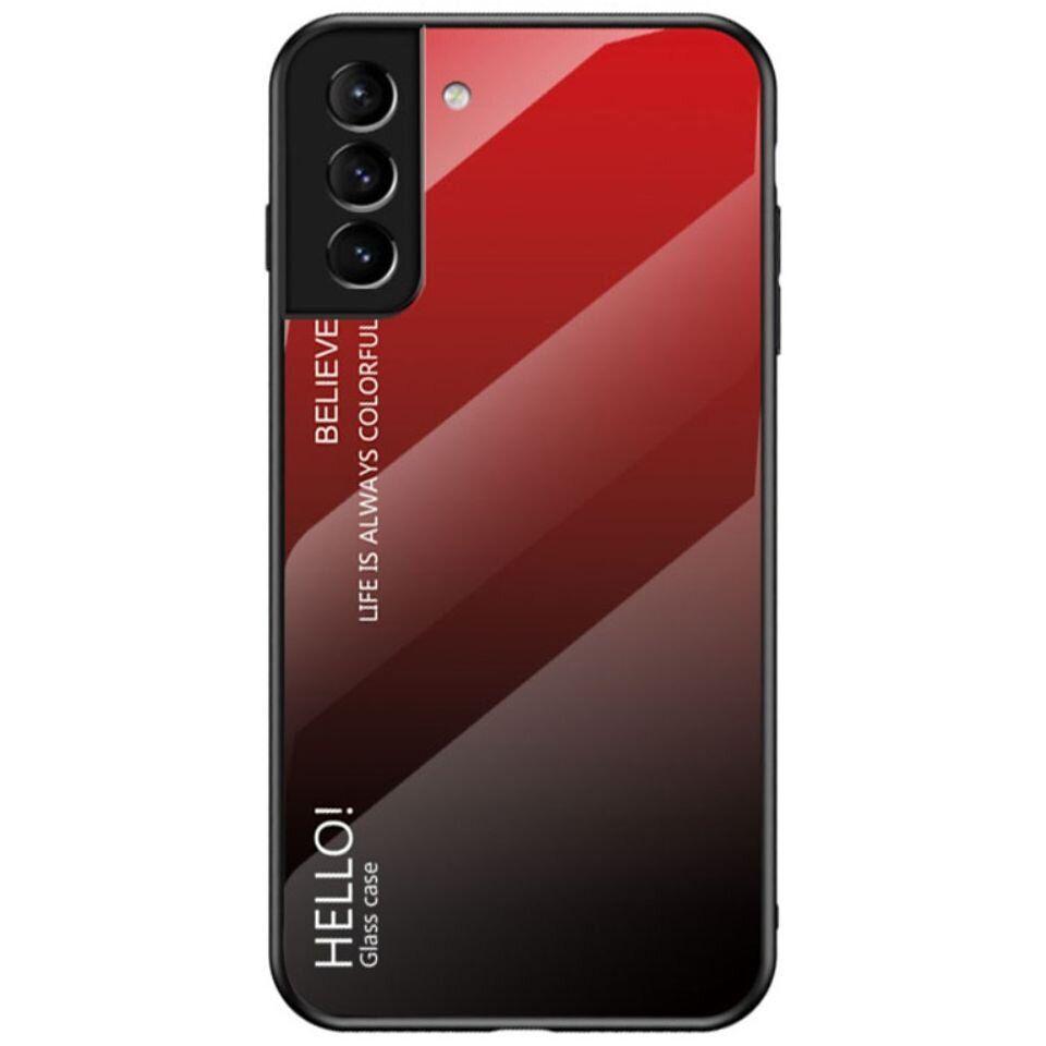 Чехол Samsung Galaxy S22 5G Gradient Hello