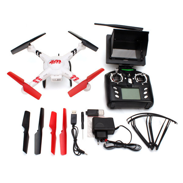 2.4 Ghz WL Toys V686G Explore FPV 5.8