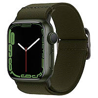 Нейлоновий ремінець Spigen для Apple Watch серії SE/7/6/5/4 (41/40/38 мм), Хакі (AMP02292)