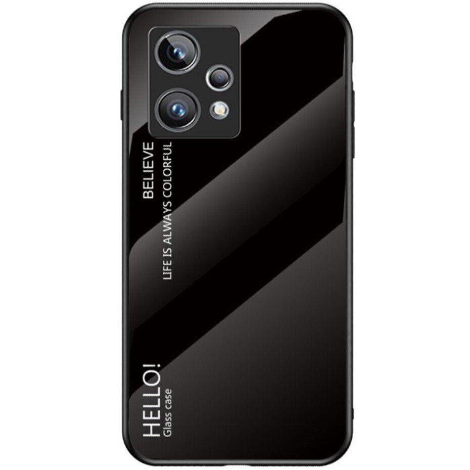 Чехол Realme 9 Pro Plus / Realme 9 4G Gradient Hello