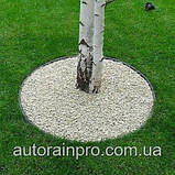 Бордюр садовий пластиковий чорний Country Premium – 10 метрів, фото 6