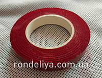 Тейп стрічки темно червона