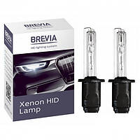 Ксеноновые лампы для фар автомобиля Brevia H1 6000K,85V,35W 12160 2шт.)