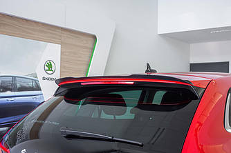 Спойлер Skoda Scala тюнінг елерон обвіс