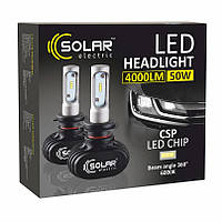 Светодиодные лампы H11 LED SOLAR 12/24V 6000K 4000Lm 50W 8111 Лед автолампа Seoul CSP 19x19 8111 Цена за 2шт
