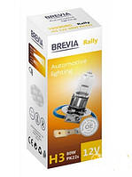 Галогеновая лампа Brevia H3 12V 80W PK22s Rally 12030RC