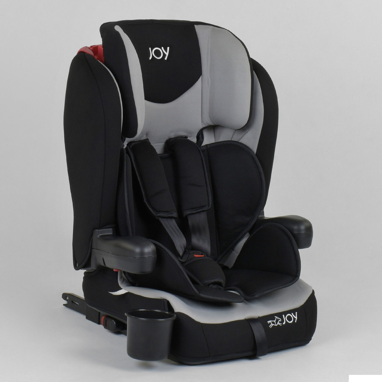 Дитяче автокрісло JOY 38148 (1) система ISOFIX, універсальне, група 1/2/3, вага дитини від 9-36 кг