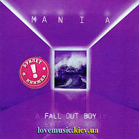 Музичний сд диск FALL OUT BOY Mania (2018) (audio cd)