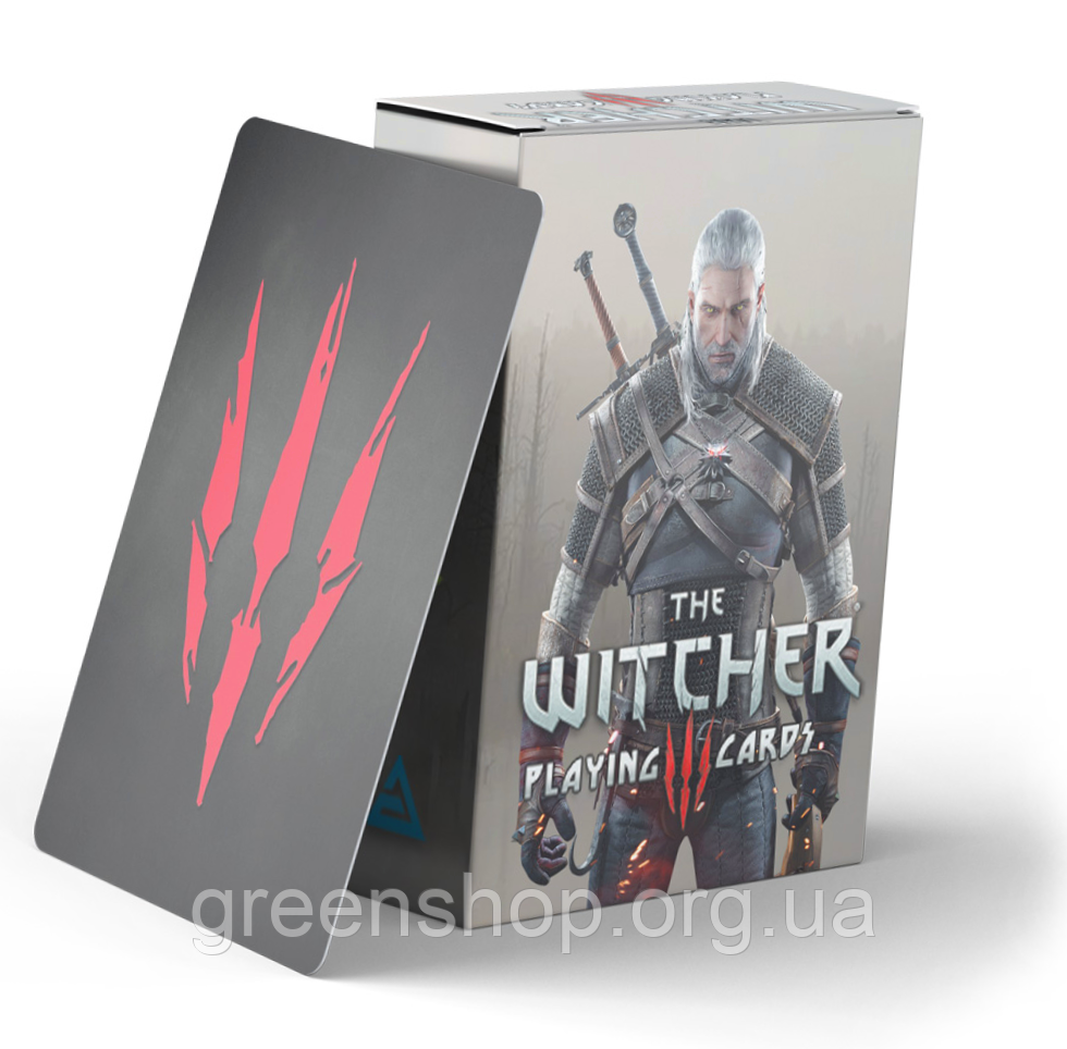 Карты игральные Ведьмак: продажа, цена в Харькове. Игральные карты от ...