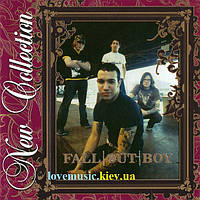 Музичний сд диск FALL OUT BOY New collection (2008) (audio cd)