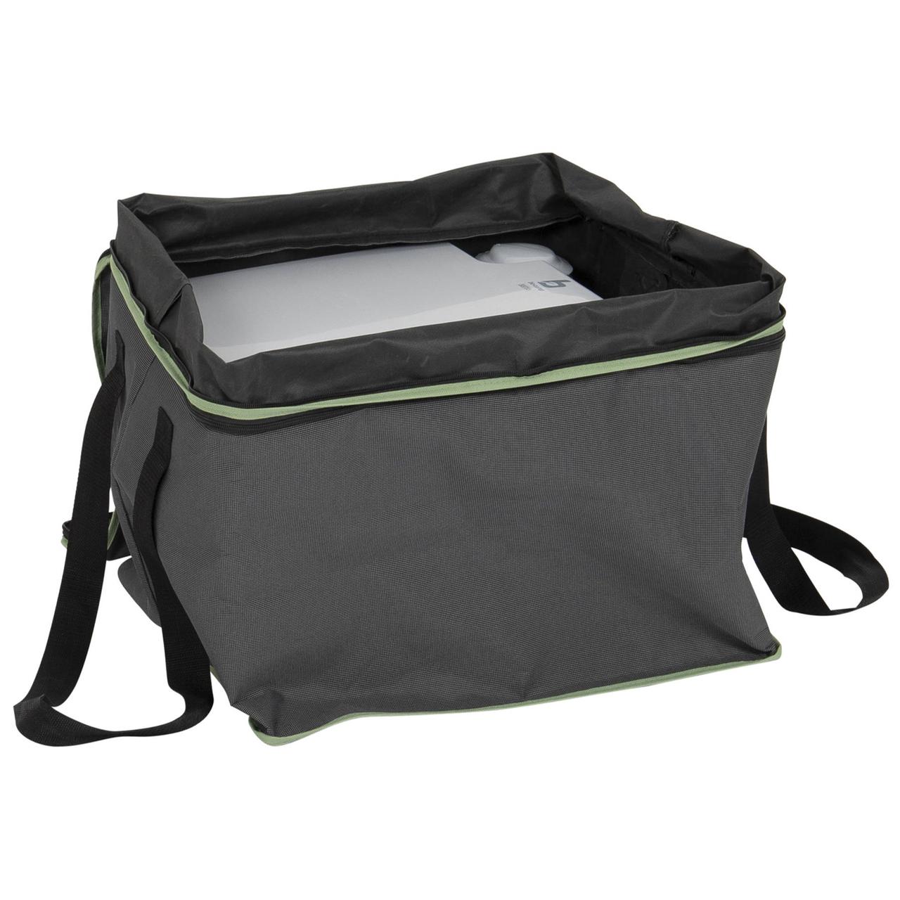 Сумка для біотуалету Bo-Camp Storage For Portable Toilet 96 Liters Grey, фото 1