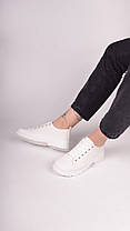 Жіночі кросівки білі, фото 3