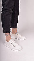 Жіночі кросівки білі, фото 2