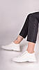 Жіночі кросівки білі, фото 3