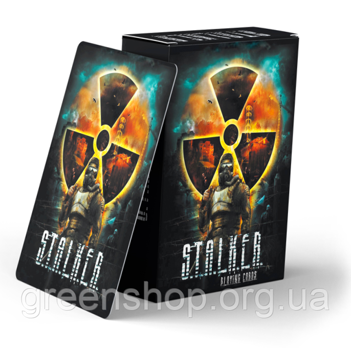 Игральные карты Сталкер (ID#1670441499), цена: 329 ₴, купить на Prom.ua