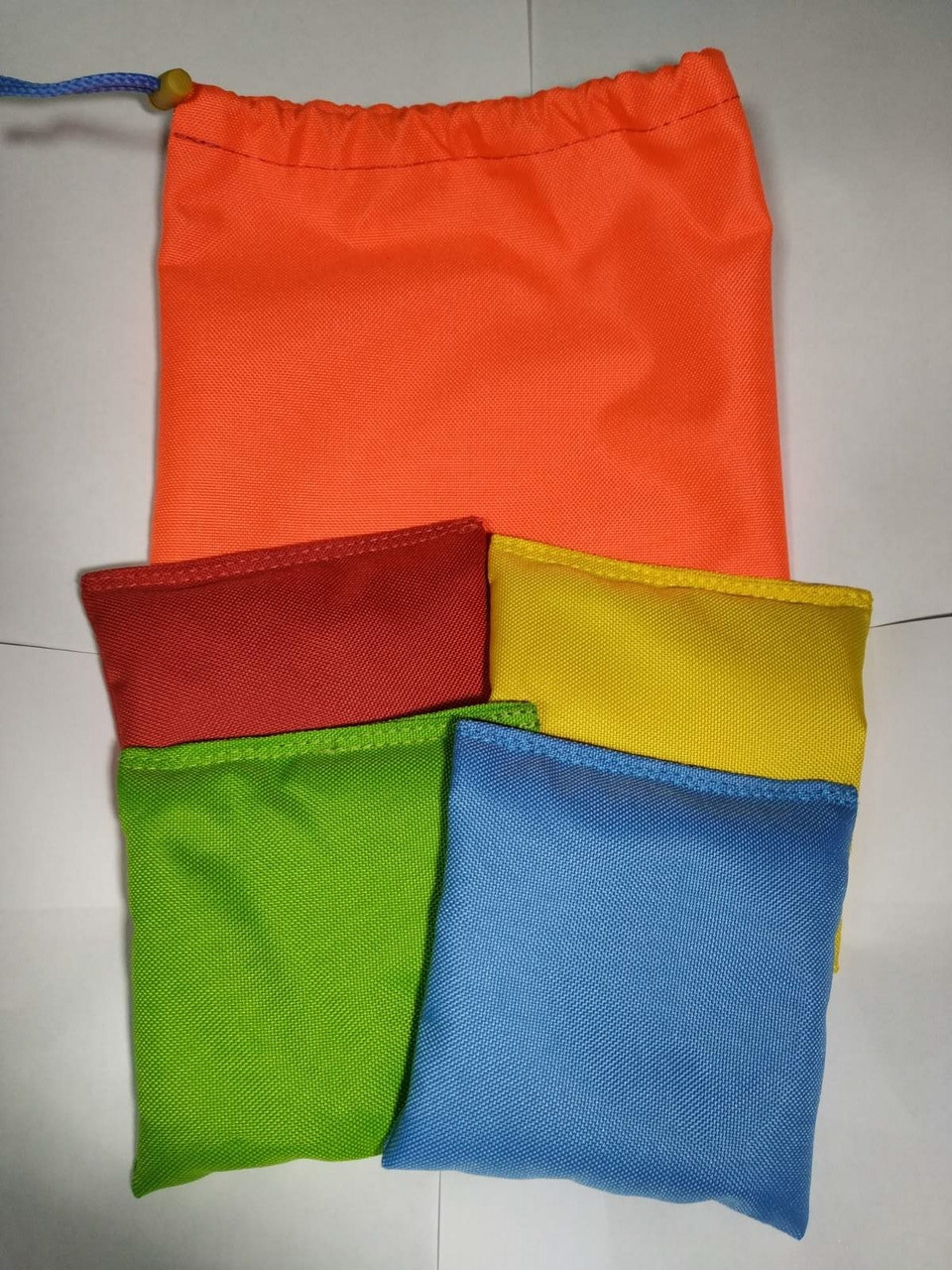 Набір кінезіологічних мішечків для сенсорного розвитку дитини / Мішечки Монтессори для дрібної моторики, фото 1