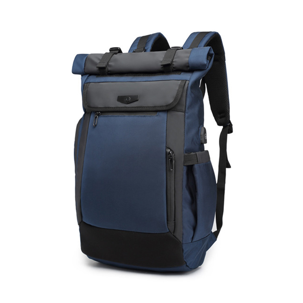 Рюкзак Роллтоп OZUKO RollTop 9066 Синій