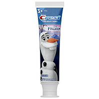 Детская зубная паста Crest Kids Fluoride Anticavity Toothpaste Disney Frozen Bubblegum 119гр